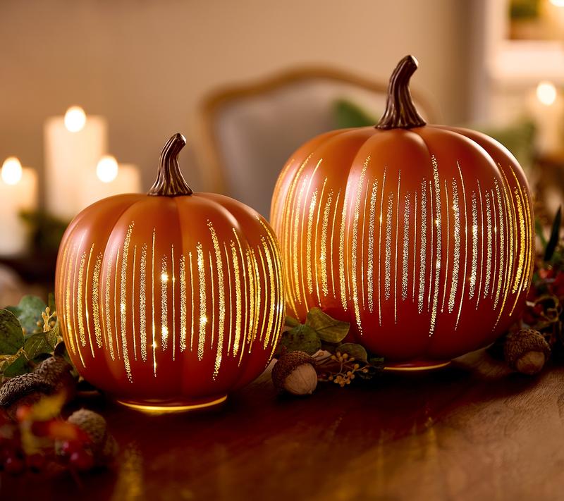 Valerie's Starry Harvest Pumpkin: Limited Edition with Starry Night Design