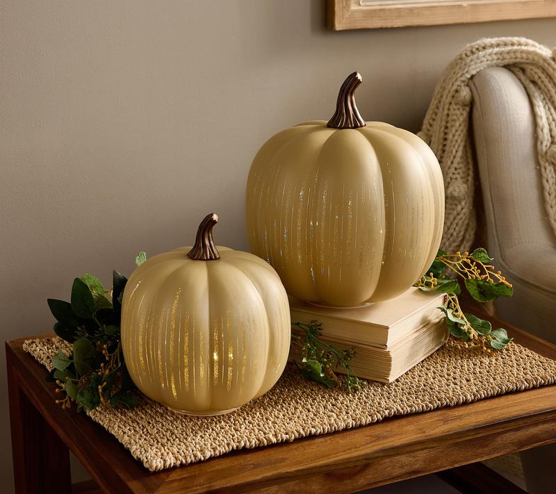 Valerie's Starry Harvest Pumpkin: Limited Edition with Starry Night Design
