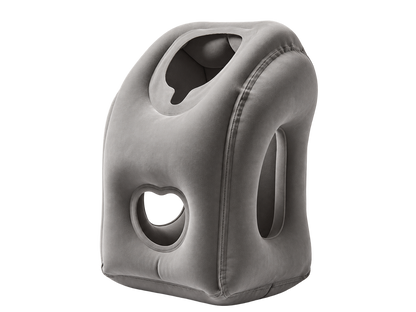 Inflatable Travel Pillow | 360° Support – Soft Flocking, Quick Inflate, Compact
