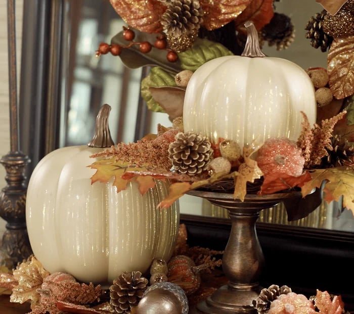 Valerie's Starry Harvest Pumpkin: Limited Edition with Starry Night Design