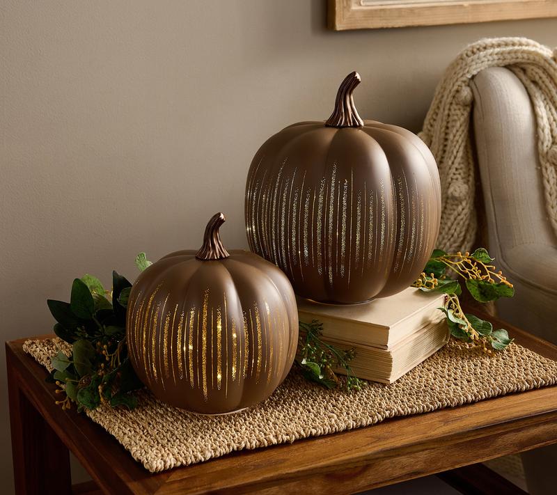 Valerie's Starry Harvest Pumpkin: Limited Edition with Starry Night Design