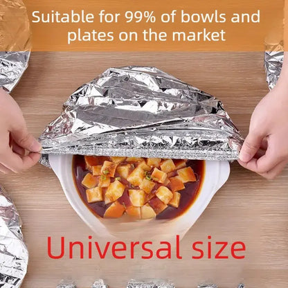 50,000+ Sold - Velnok Aluminum Foil Food Cover