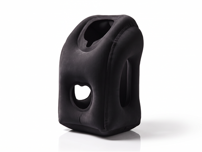 Inflatable Travel Pillow | 360° Support – Soft Flocking, Quick Inflate, Compact