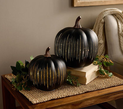 Valerie's Starry Harvest Pumpkin: Limited Edition with Starry Night Design