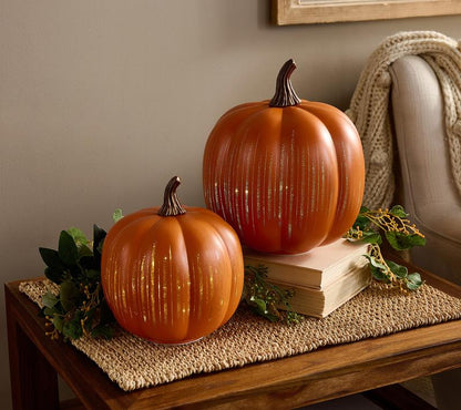 Valerie's Starry Harvest Pumpkin: Limited Edition with Starry Night Design